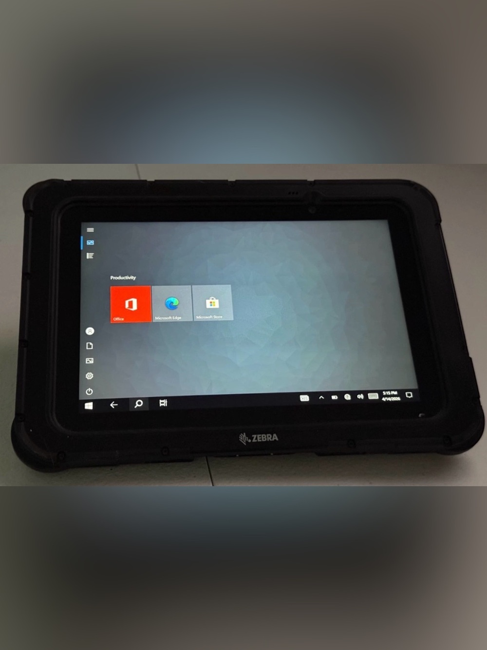 Zebra Rugged Windows Tablet - Black - Picture 3 of 10